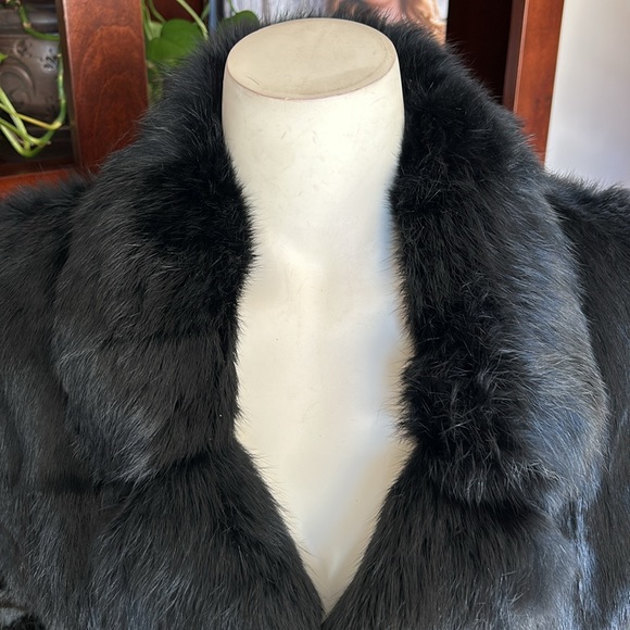 💯 % Rabbit Fur Coat - Picture 2 of 16
